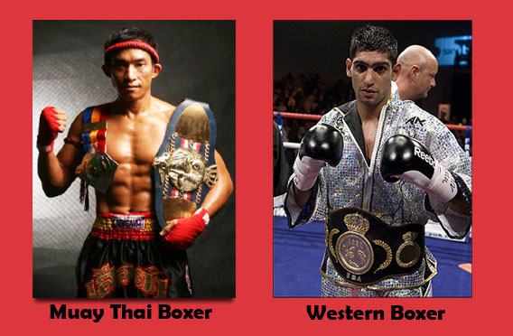 Muay Thai vs. Western Boxing